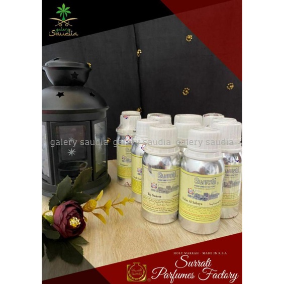 PARFUM SURRATI | BIBIT SURRATI PARFUM ARAB NON ALKOHOL ORIGINAL Alrehab