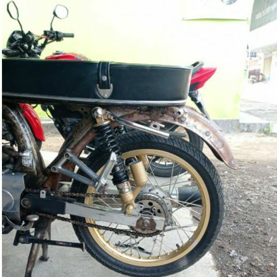 (COD)slebor belakang pres kudus selebor belakang cb pres cb125 pres kudus detail original