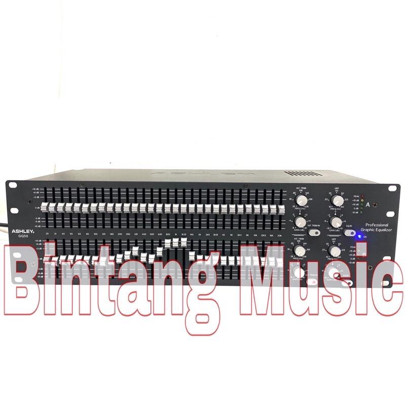 Equaliser Ashley GQ50 GQ 50 original ashley gq 50 gq50