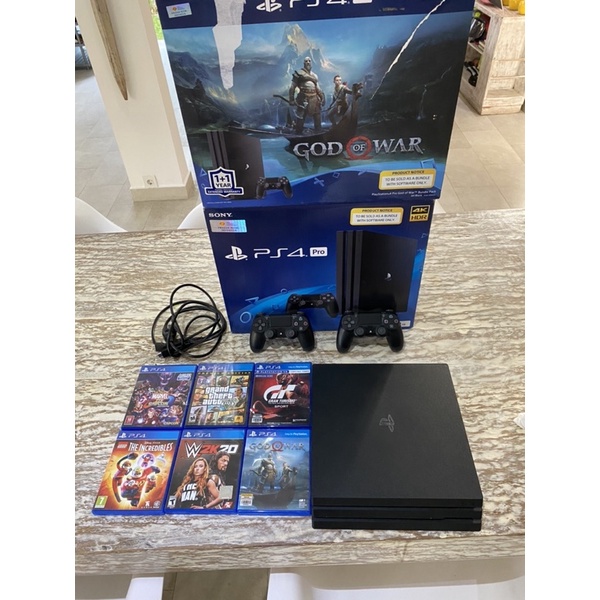 PS4 PRO GOD OF WAR BEKAS PRIBADI