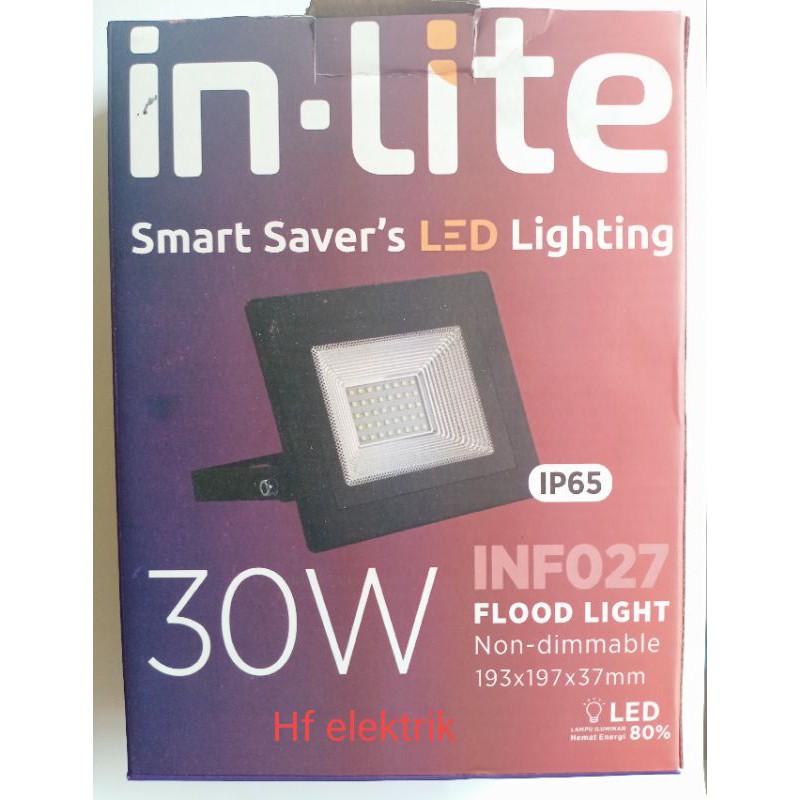 LED SOROT FLOODLIGHT IN-LITE 30 WATT