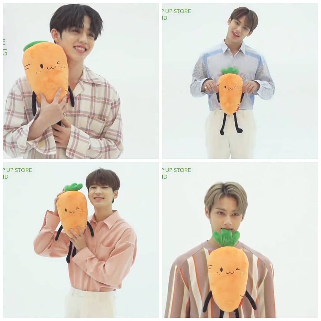 Seventeen Carrot Doll