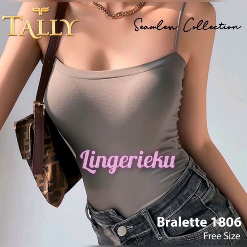 Tally 1806 Tanktop Kemben Bralette Wanita Tipe Panjang Fit L XL