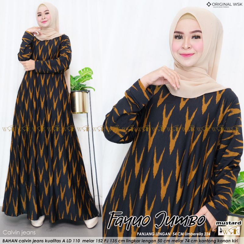 [BISA COD] GAMIS JUMBO CALVIN JEANS TERBARU FAYUO CALVIN JEANS GRADE A PALING BAGUS JUMBO LD 152 NYA