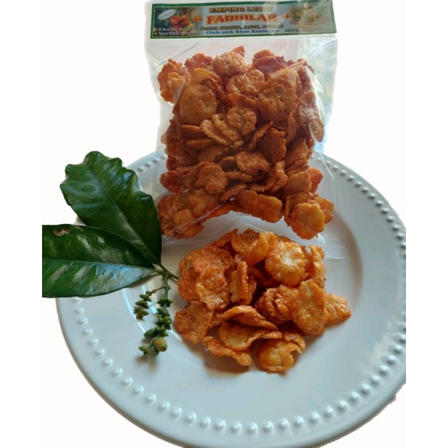 

Emping Manis Asin Pedas 150 gr