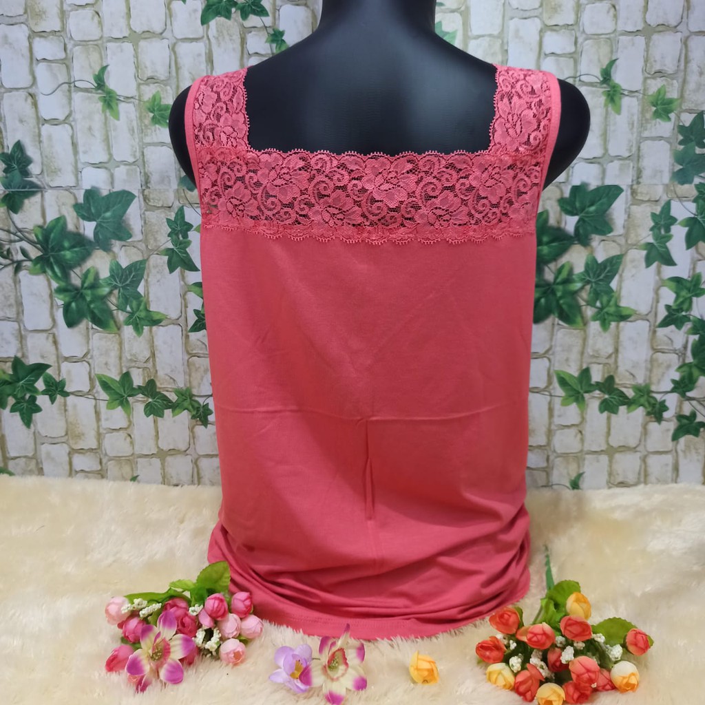 Tanktop/Singlet Jumbo XXL Renda V-5