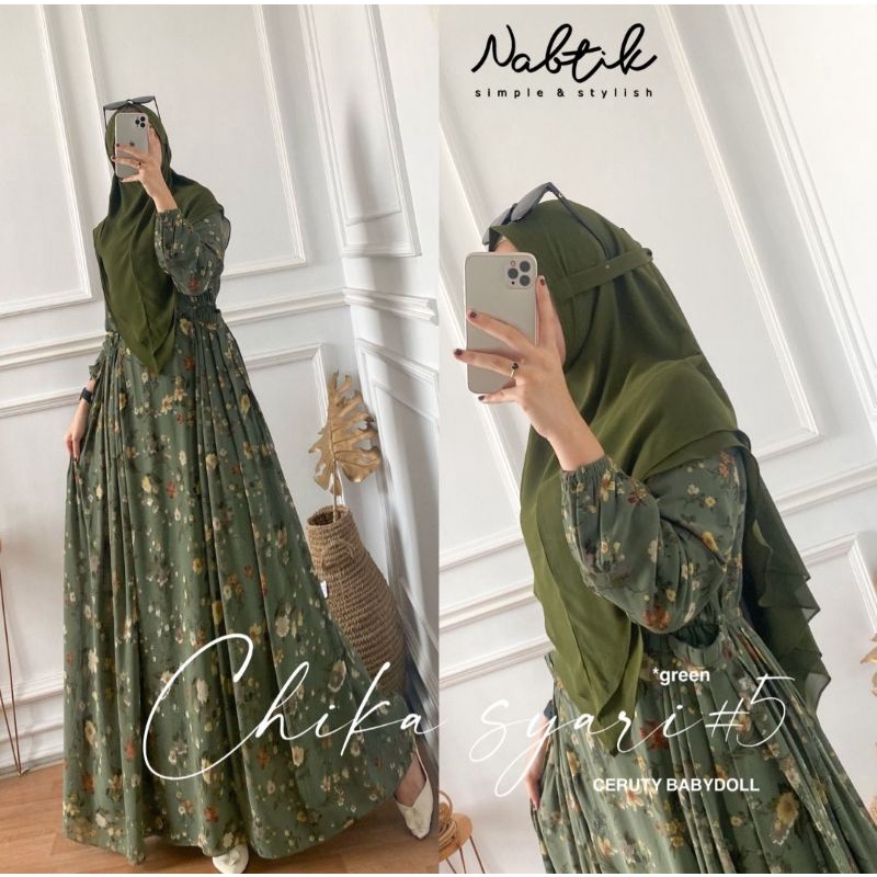 CHIKA SYARI 5 NABTIK