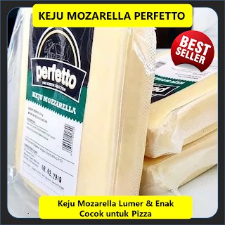 

Terbaik!!!keju Lumer Mozarela Perfetto 250 Gram