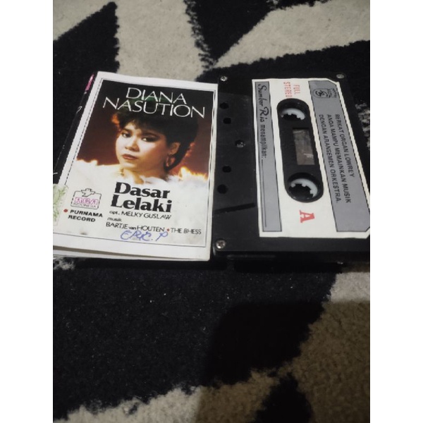 kaset pita diana nasution / dasar lelaki