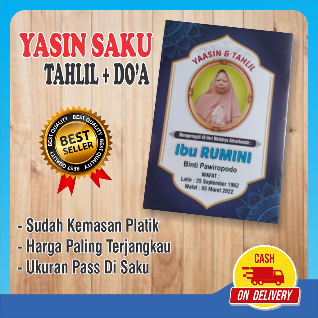 buku yasin saku kecil