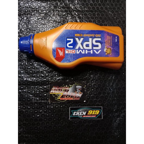 Oli mesin matic spx2 original 100%