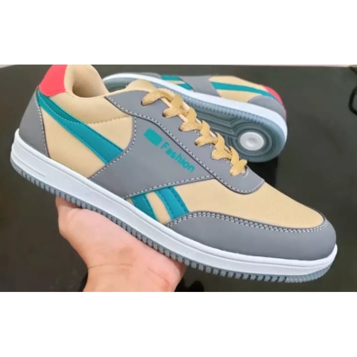 Sepatu Sneakers wanita Tali Fashion RBX