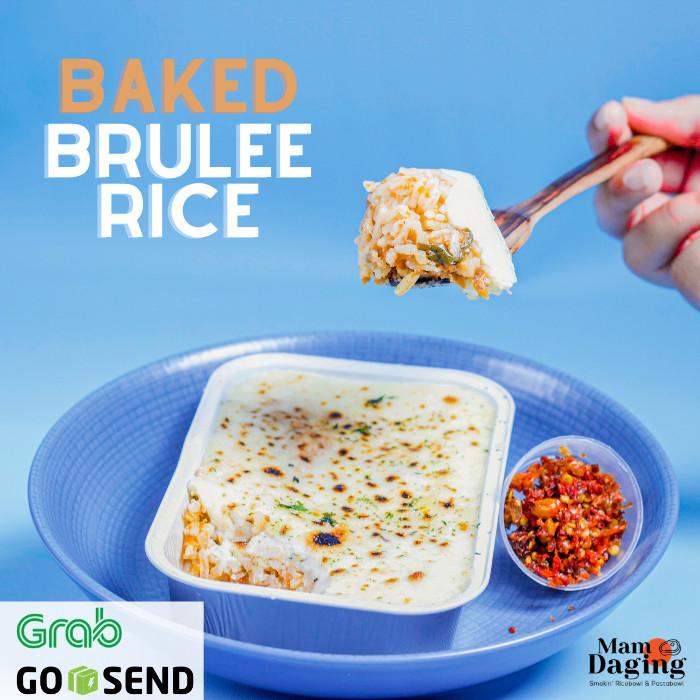

Pasta | Baked Rice Bruule Ala Mamdaging