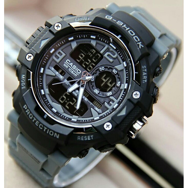 JAM TANGAN PRIA G SHOCK GW 6800 GREY BLACK Termurah dan Terbaik