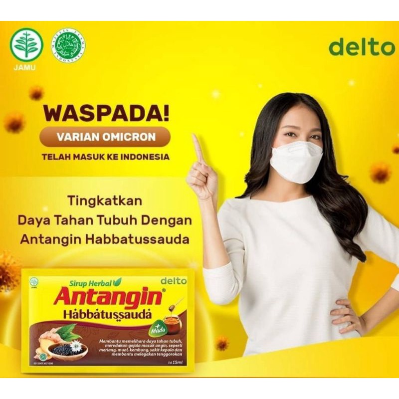 Antangin Habatusauda isi 12 sachet Terlaris termurah &amp; Garansi 100% Ori