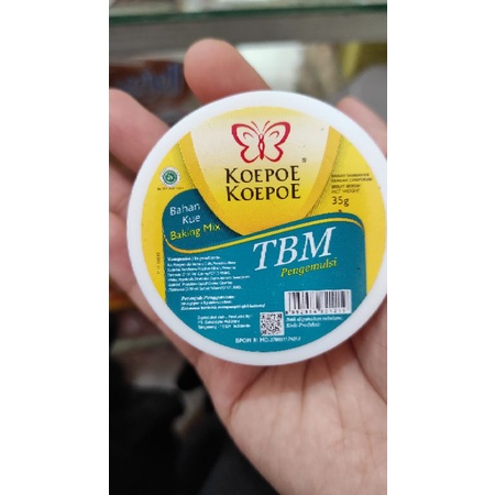 

TBM PENGEMULSI BAHAN KUE