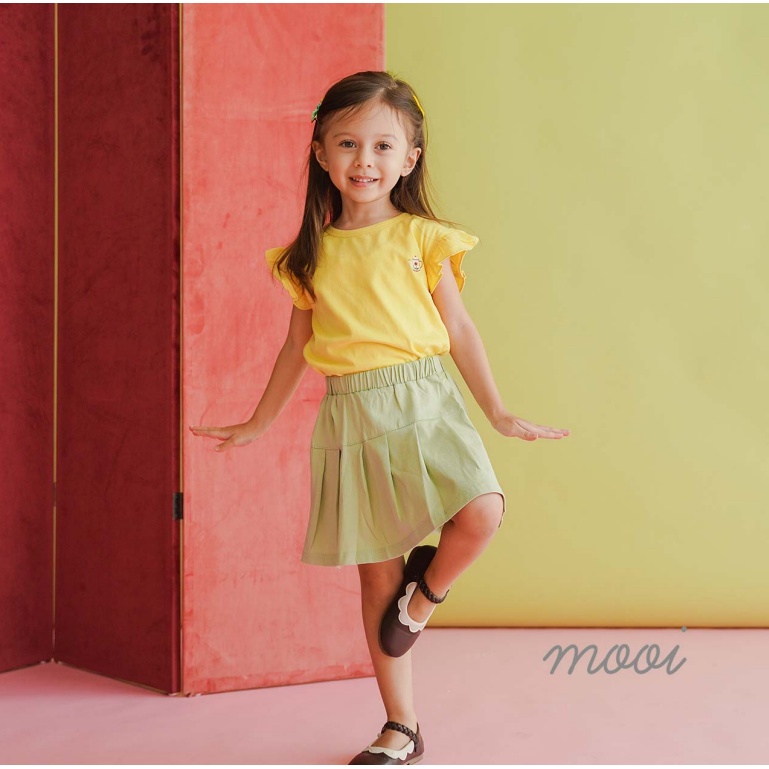 Mooi Angel Skirt 1-5 Tahun Rok Anak Fashion Perempuan Kekinian CBKS