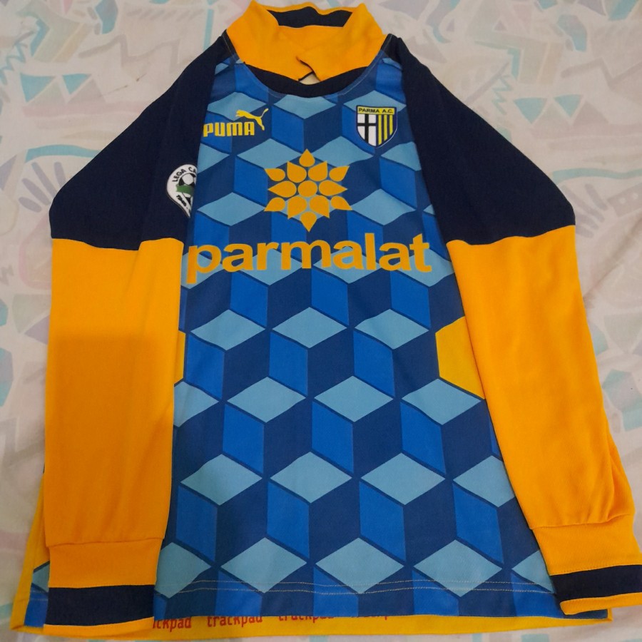 JERSEY PARMA GK RETRO 1996 WITH NAME SET BUFFON