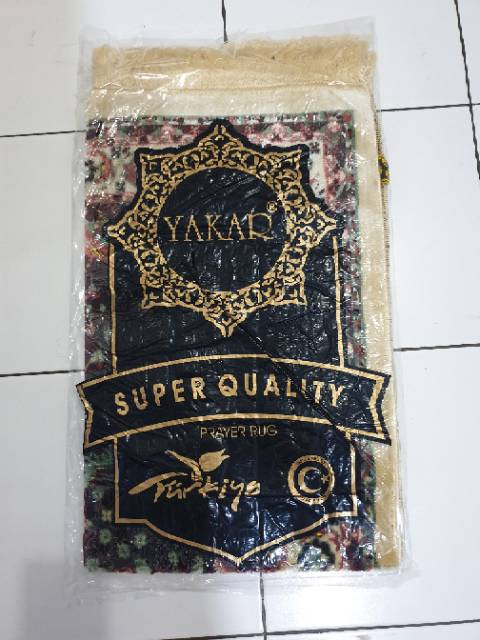 Sajadah yakar wangi impor turky harga grosir
