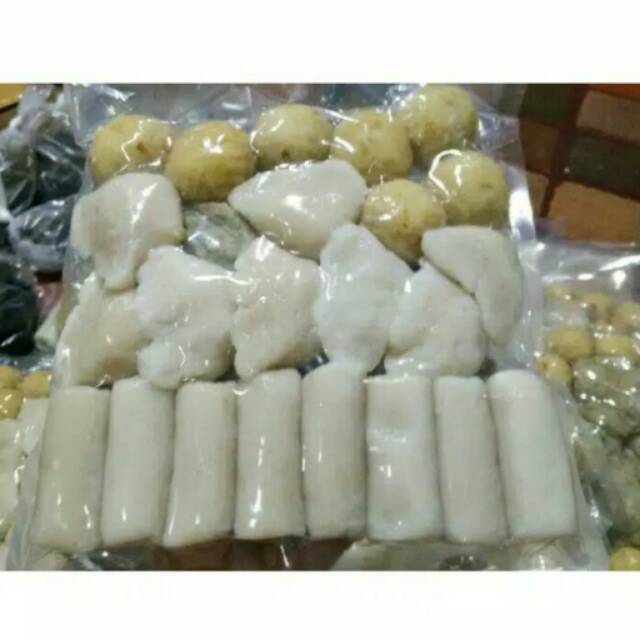 

Pempek Palembang Asli (Isi 15 Butir)