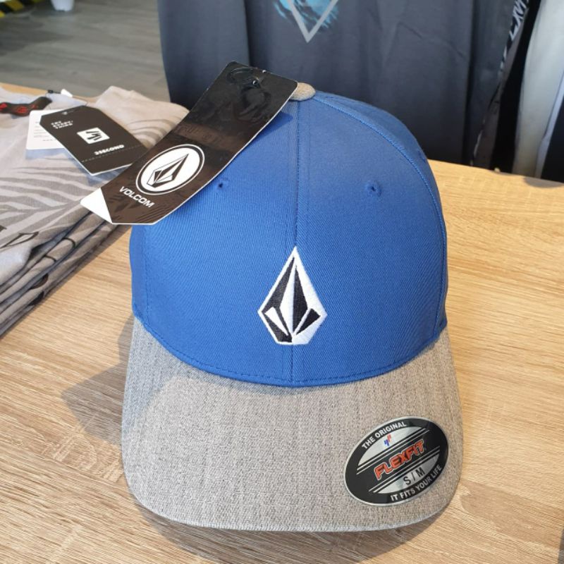 Topi Volcom Original Full Stone Logo Flexfit Cap