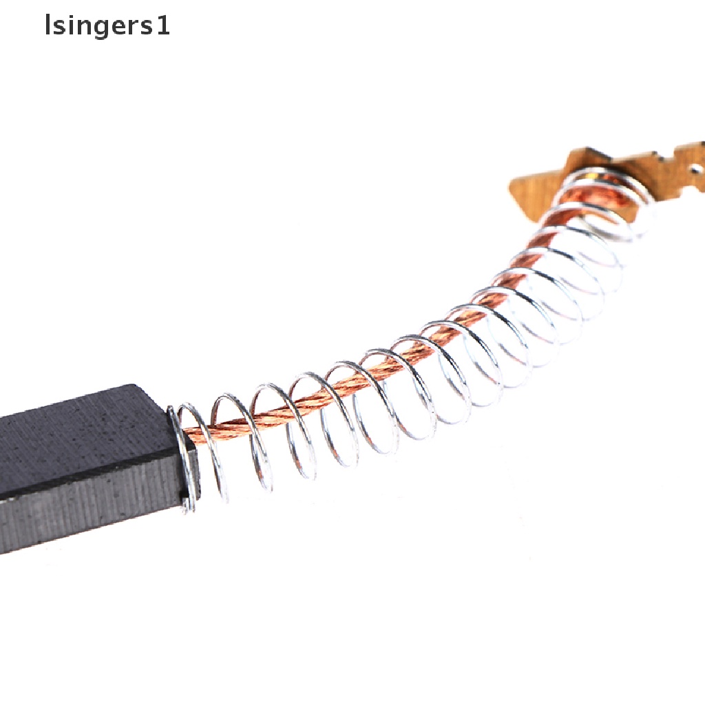 (lsingers1) 1pc Motor Carbon Brush Pengganti 36x12.5x5mm Untuk Mesin Cuci