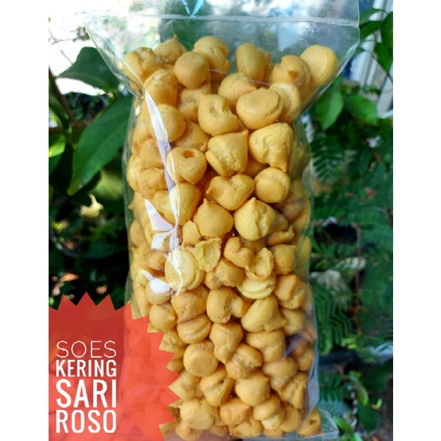 

Navi_Lezatoz Soes Kering / Soes Tanpa Isi / Soes Kering Renyah Gurih Keju