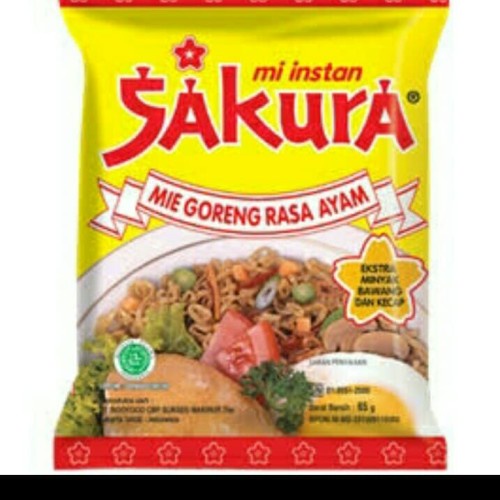 

Sakura Mi Goreng Rasa Ayam