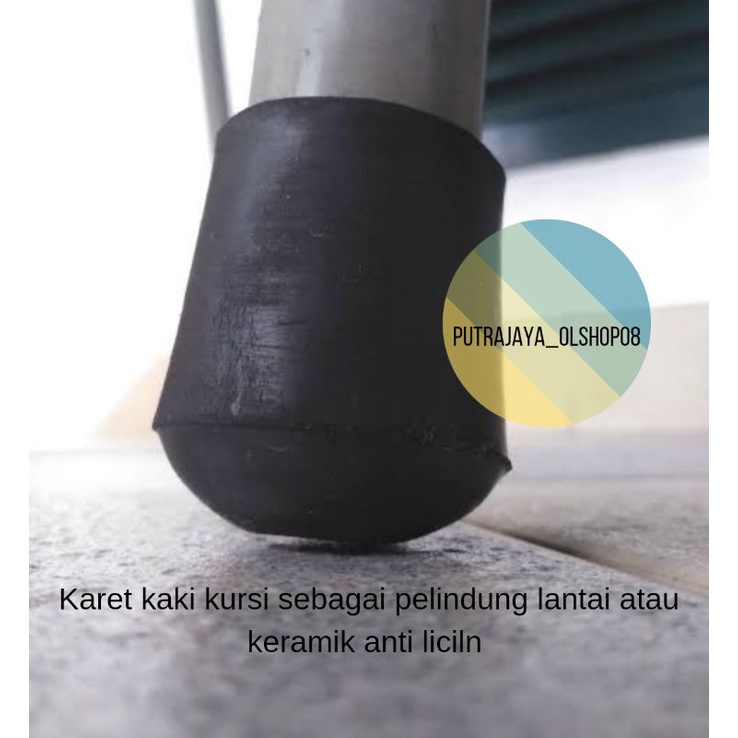 karet kaki kursi meja 3/4&quot; karet kaki cop 3/4&quot;