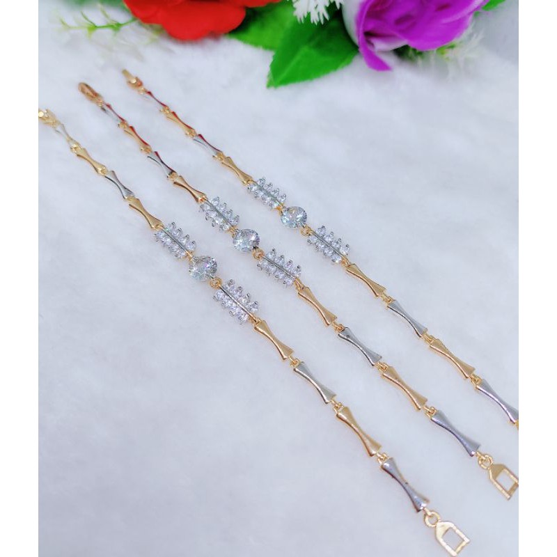 Gelang Rantai Kombinasi