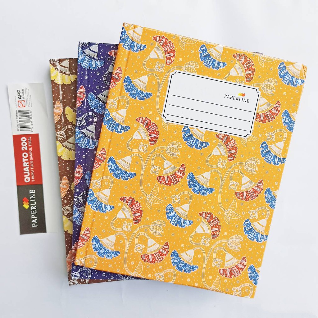 

Gramedia Yogya - Paperline Buku Kwarto Hard Cover 200 Lembar / Kurnia Agung