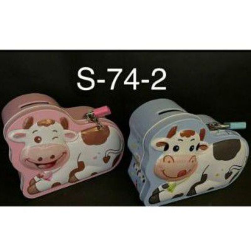 Celengan Sapi Lucu