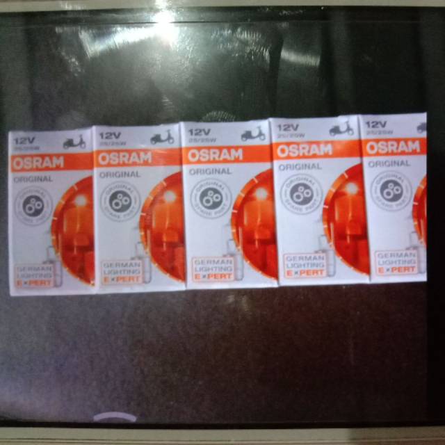 Bohlam Osram Hologen Original 12 V | Sparepart motor