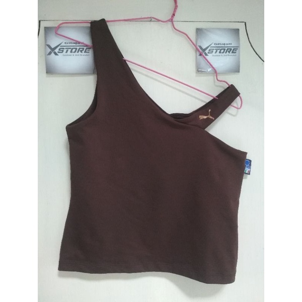 Tanktop sport olahraga branded PL thrift Preloved