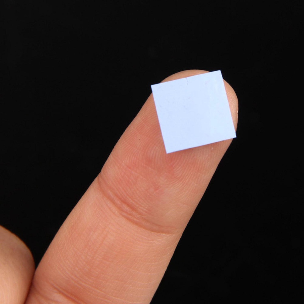 IDN TECH - Thermal Conductive Silicone for GPU CPU Heatsink Cooling 100PCS/Pad