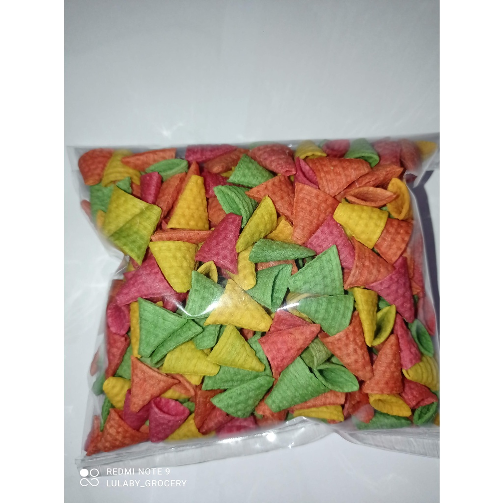 

Kerupuk kuncup/terompet repack [200 gr]