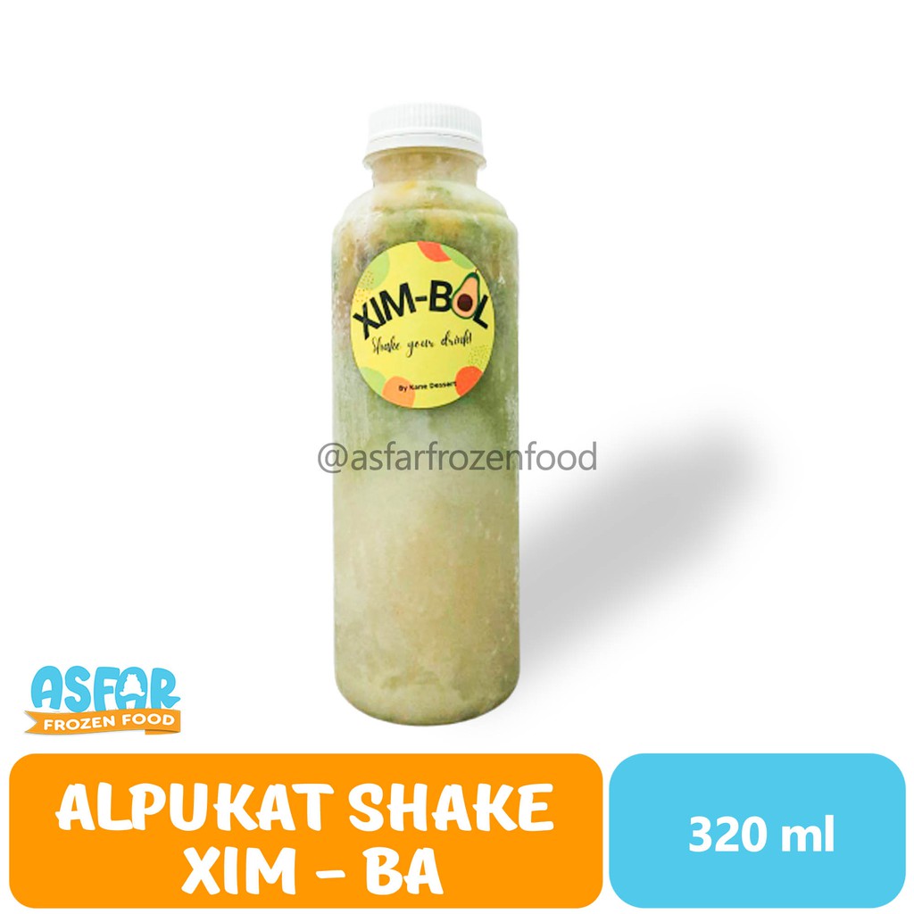 

Alpukat Shake, Xim Bal 320 ml