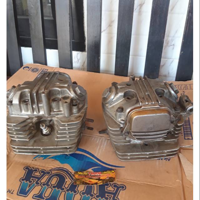 block head/kop tiger 2000