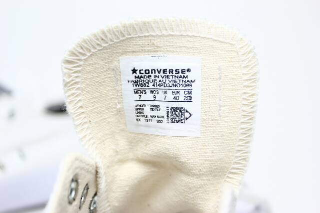 [COD] [GRADE ORIGINAL] Sepatu Converse All Star Low/High CT x CDG PLAY - Hitam, Putih (Free Box)