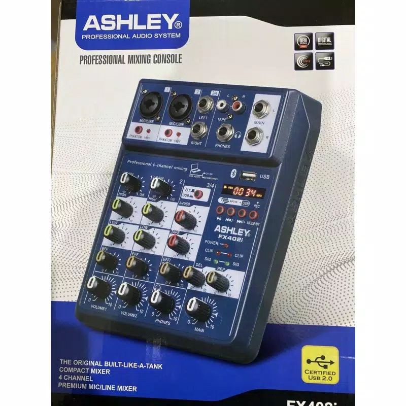 MIXER ASHLEY FX402i