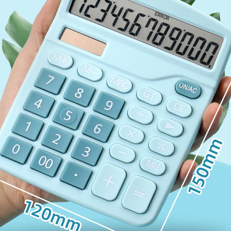 

CA70 Kaikki Simple Calculator - Solar Powered Calculator - Kalkulator Solar - Kalkulator Simpel