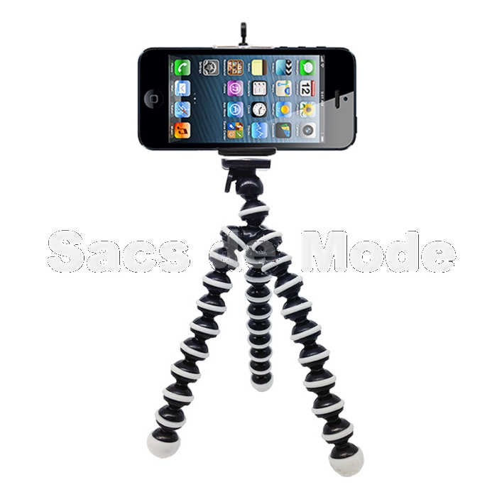 Octopus Gorilla MEDIUM SIZE Tripod FREE Holder U for Smartphone / HP