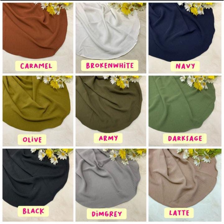 TUDUNG PASHMINA CURVE MALAYSIA JAHIT TEPI MURAH