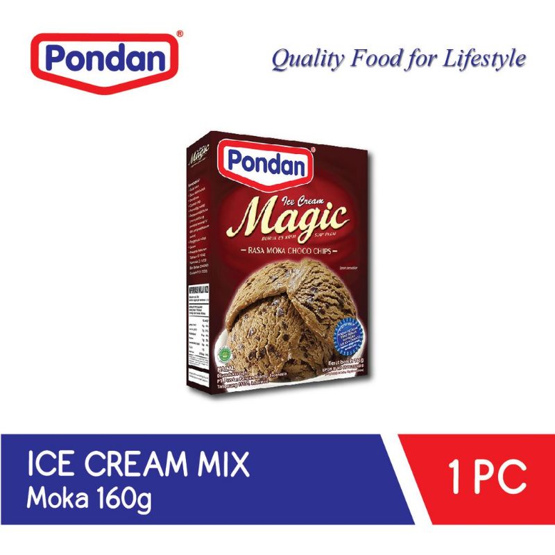 

Pondan Ice Cream Mocca 150 Gram