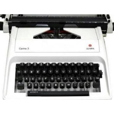 Olympia Carina 3/Mesin Tik/Mesin Ketik Manual