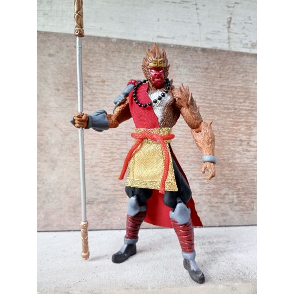 Action Figure Mobile legend Sun Gokong kera sakti custom monkey king Sungokong not shf Marvel legend