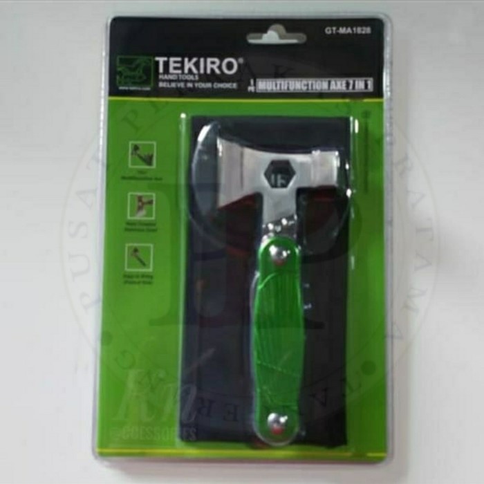 Tekiro palu kapak lipat multifungsi 7 in 1