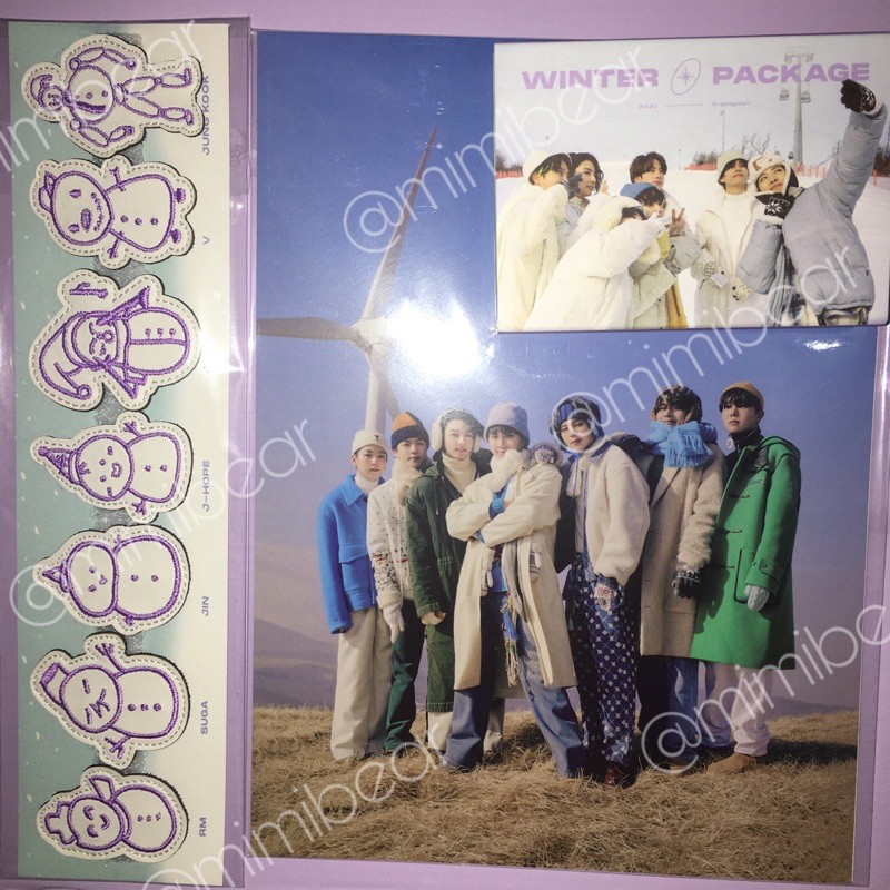 WINPACK BTS 2021 SHARING