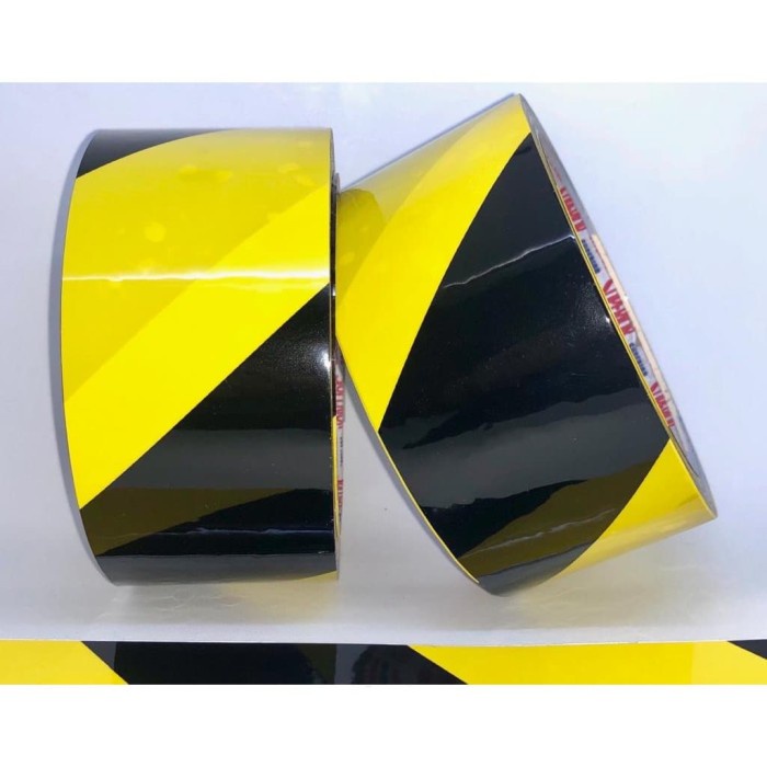 

Sale Lakban/ Selotip Police Line Warna "Kuning Hitam"/ "Merah Putih" Gilaa!!!
