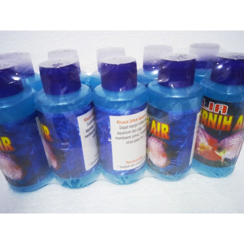 Penjernih Air Merk:Mulia Penjernih 100ml